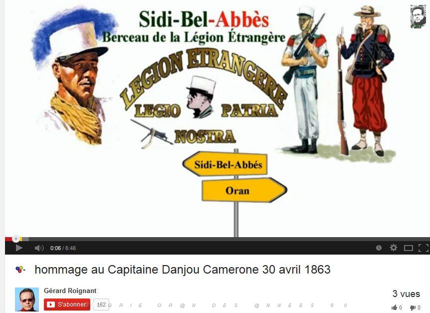 29 HOMMAGE AU CAPITAINE DANJOU-CAMERONE 30 AVRIL 1863.JPG
